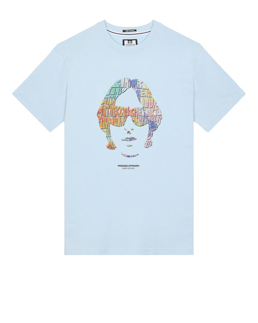 Weekend Offender Kinky Afro T-Shirt Ocean Wave