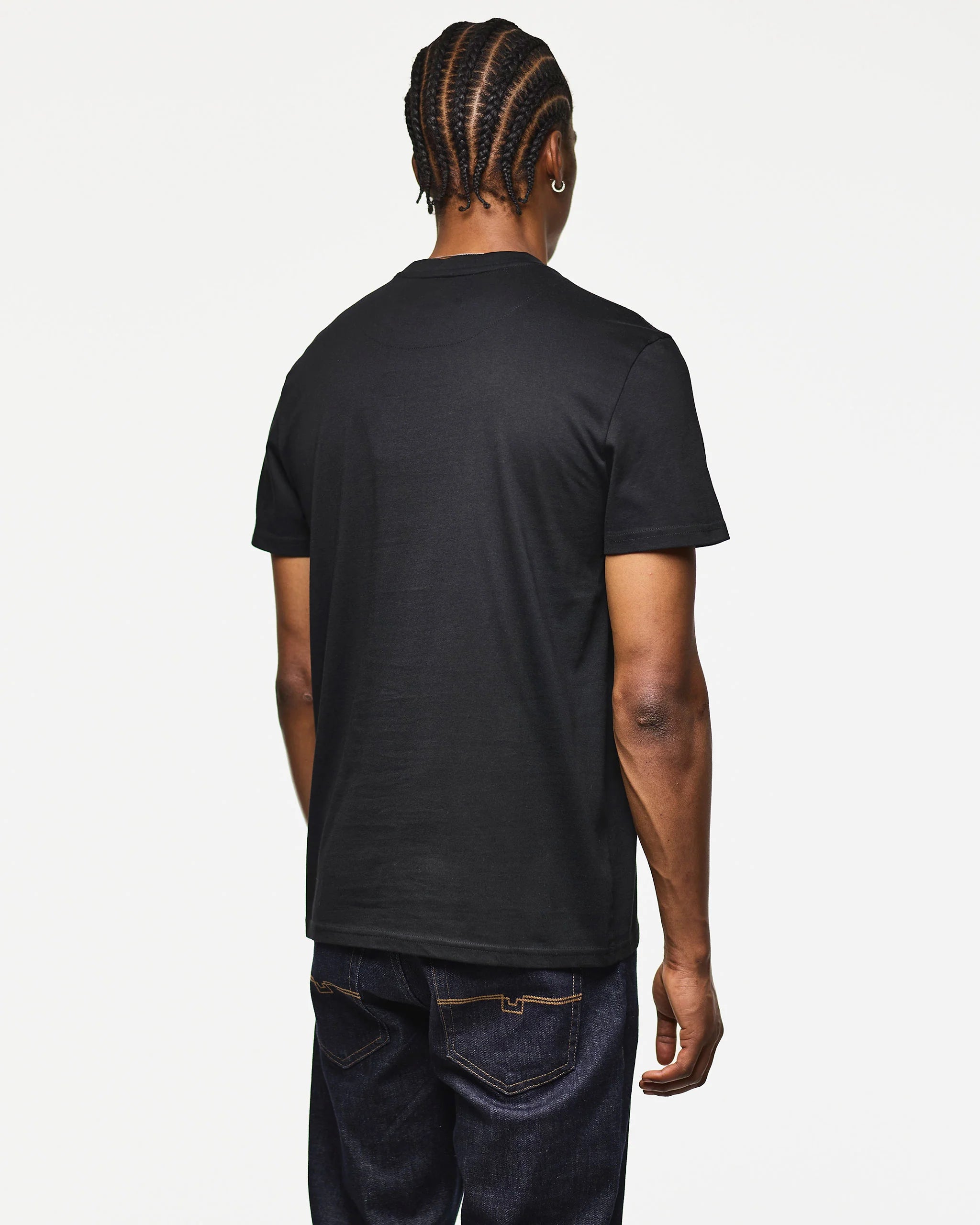 Weekend Offender Visions Graphic T-Shirt Black