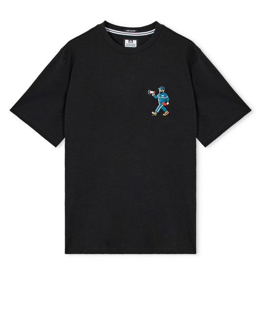 Weekend Offender Delinquens Backprint T-Shirt Black