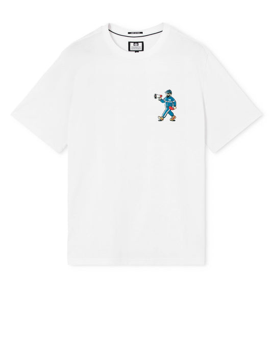Weekend Offender Delinquens Backprint T-Shirt White