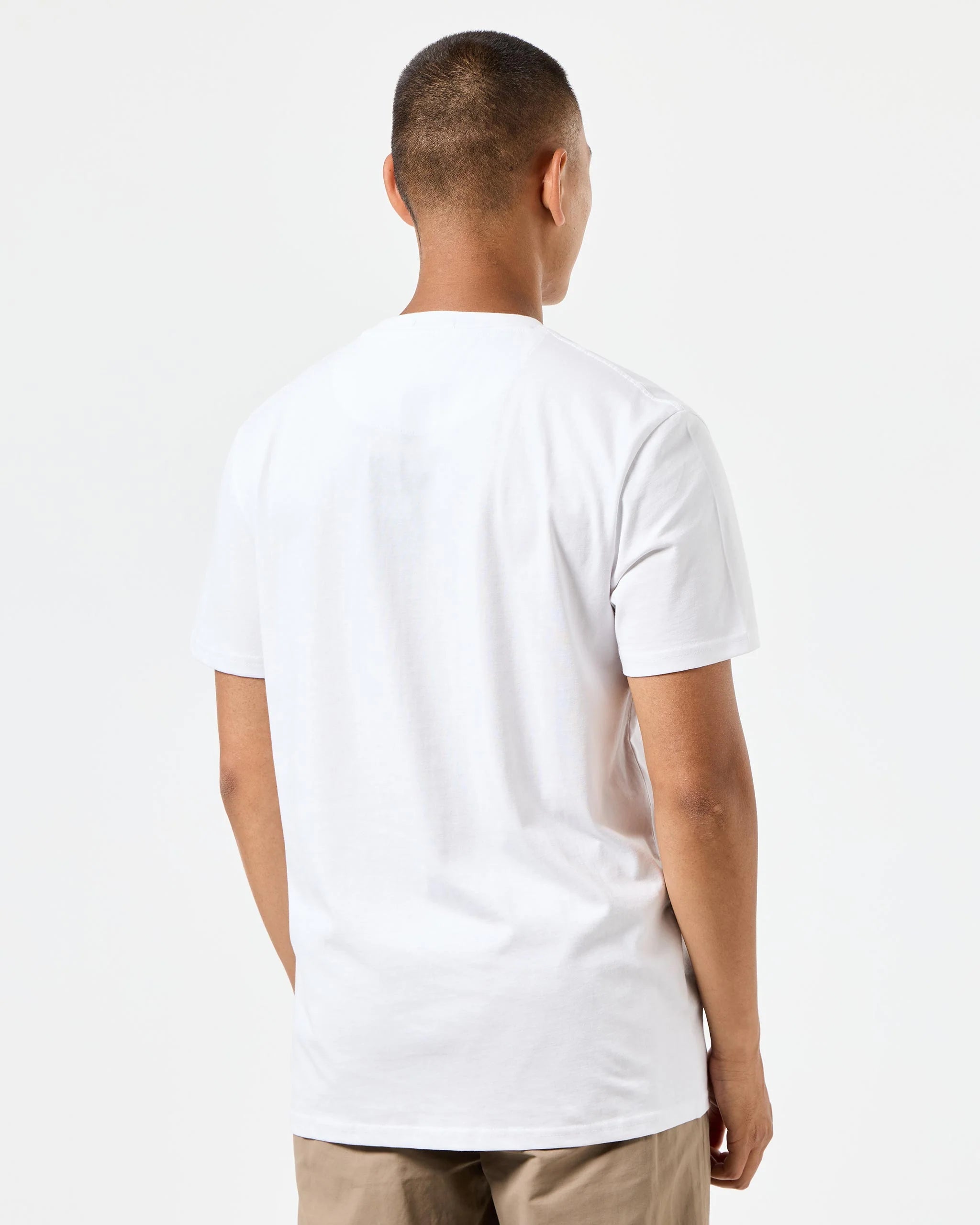 Weekend Offender Geeza Graphic T-Shirt White