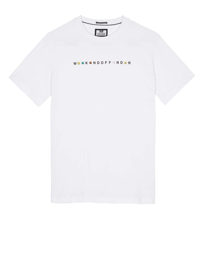 Weekend Offender Max T-Shirt in White