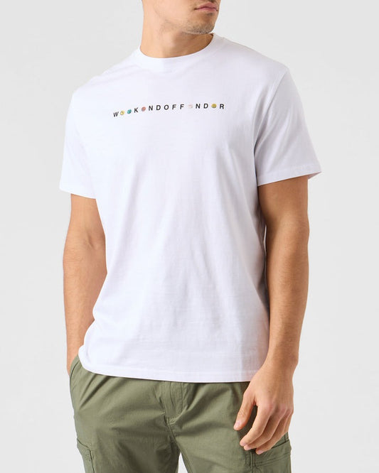 Weekend Offender Max T-Shirt in White