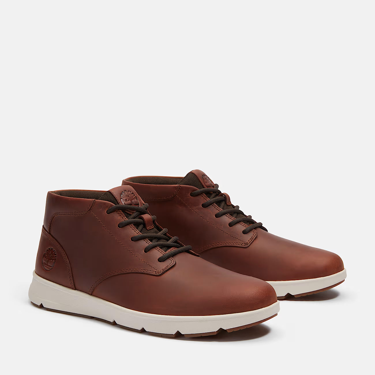 Timberland Parker Street Boots Rust Brown