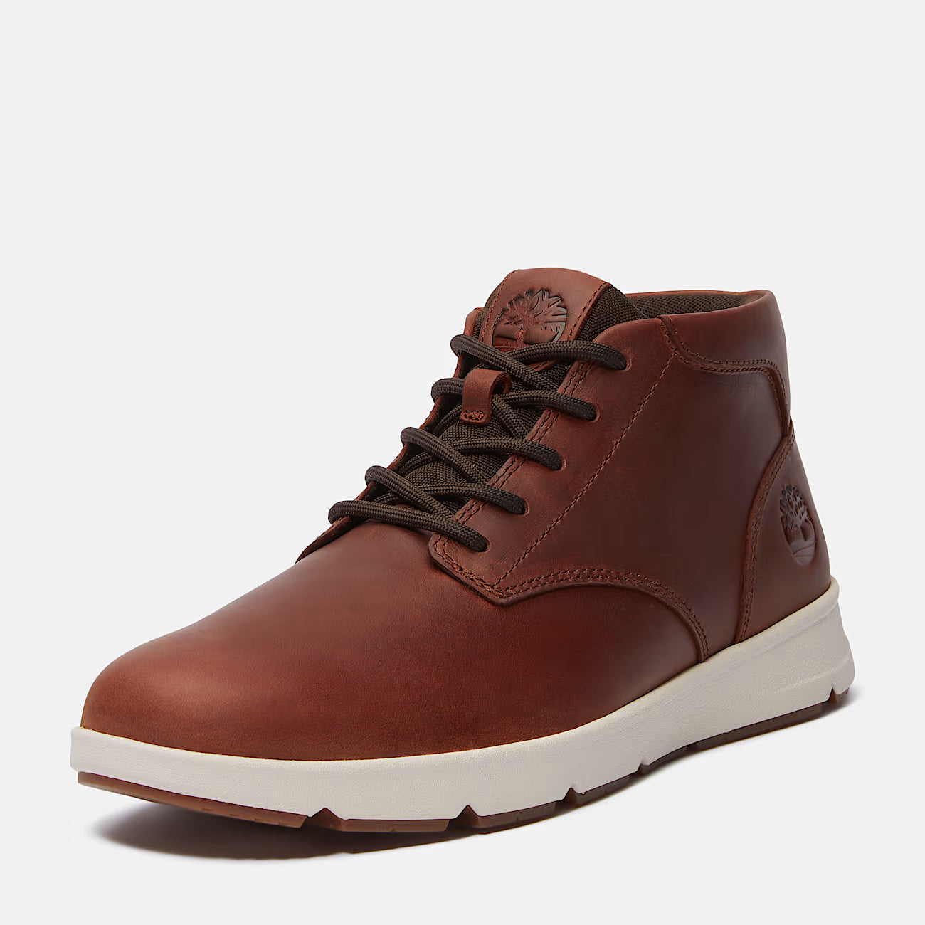 Timberland Parker Street Boots Rust Brown
