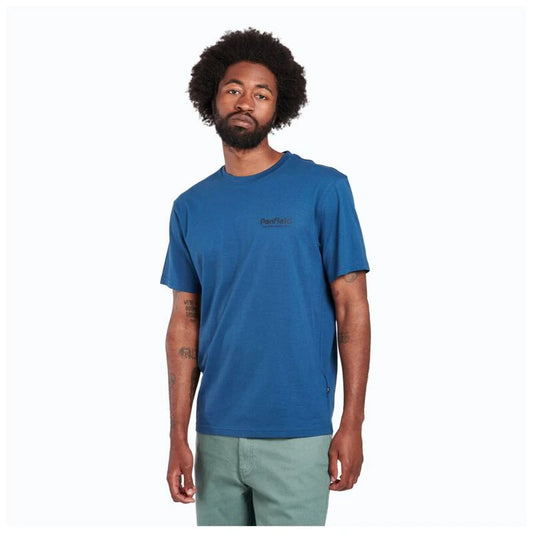 Penfield Hudson Script T-Shirt Blue Wing