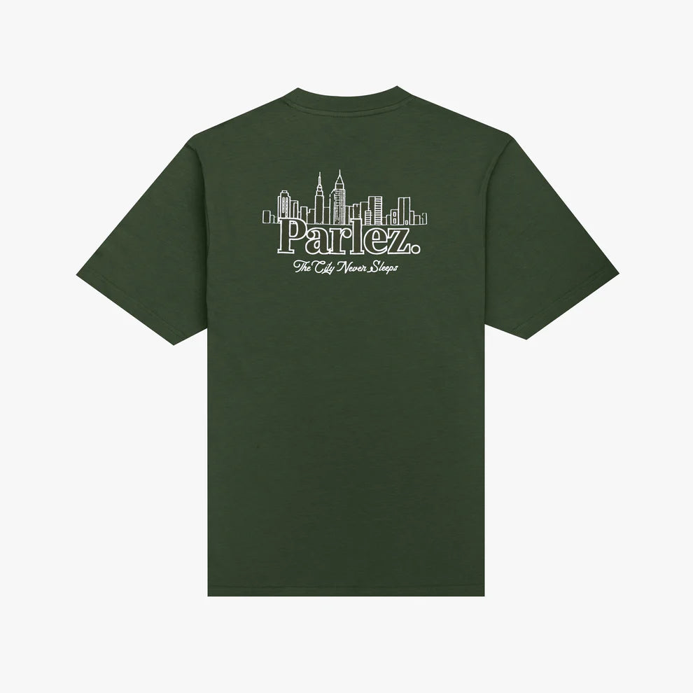 Parlez Scape T-Shirt Foliage Green