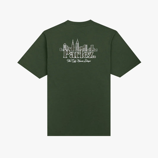 Parlez Scape T-Shirt Foliage Green