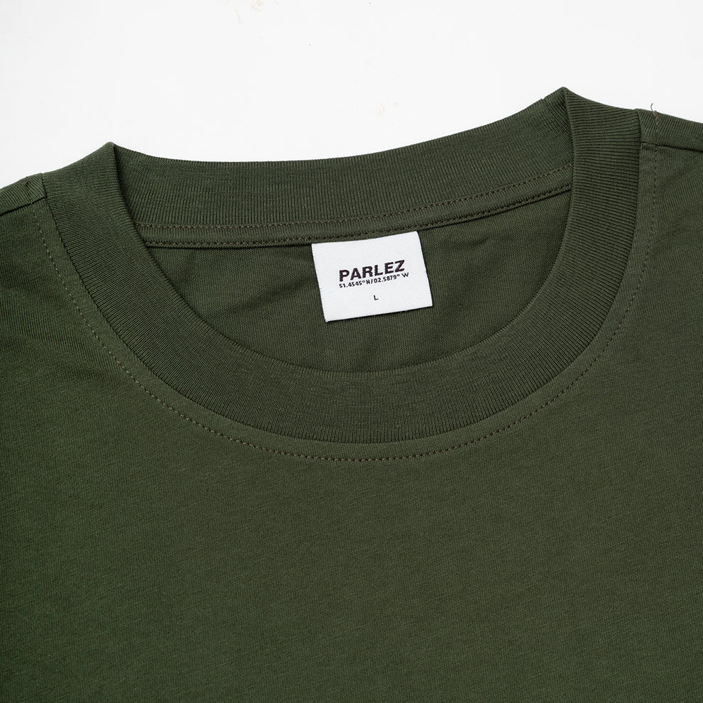 Parlez Scape T-Shirt Foliage Green