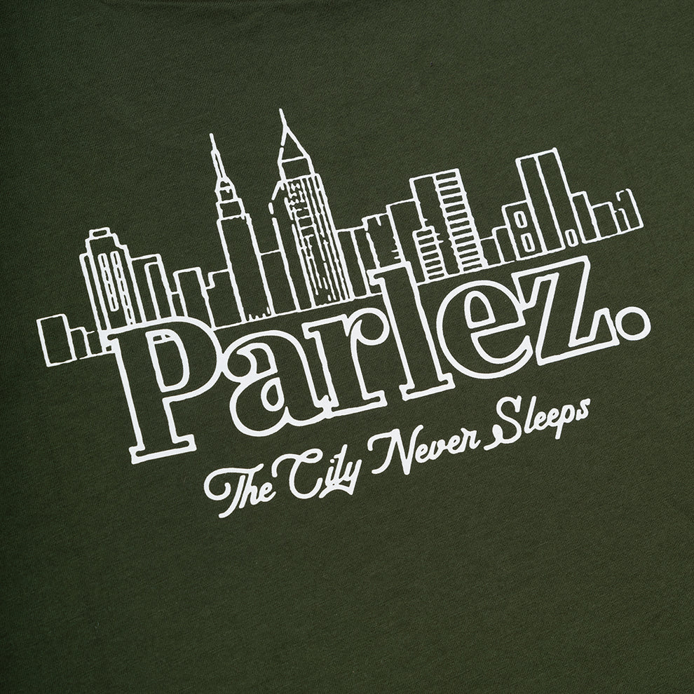 Parlez Scape T-Shirt Foliage Green