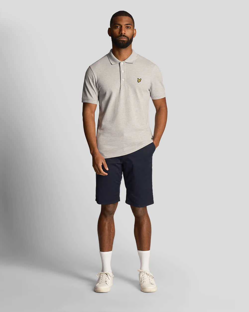 Lyle & Scott Chino Short Dark Navy