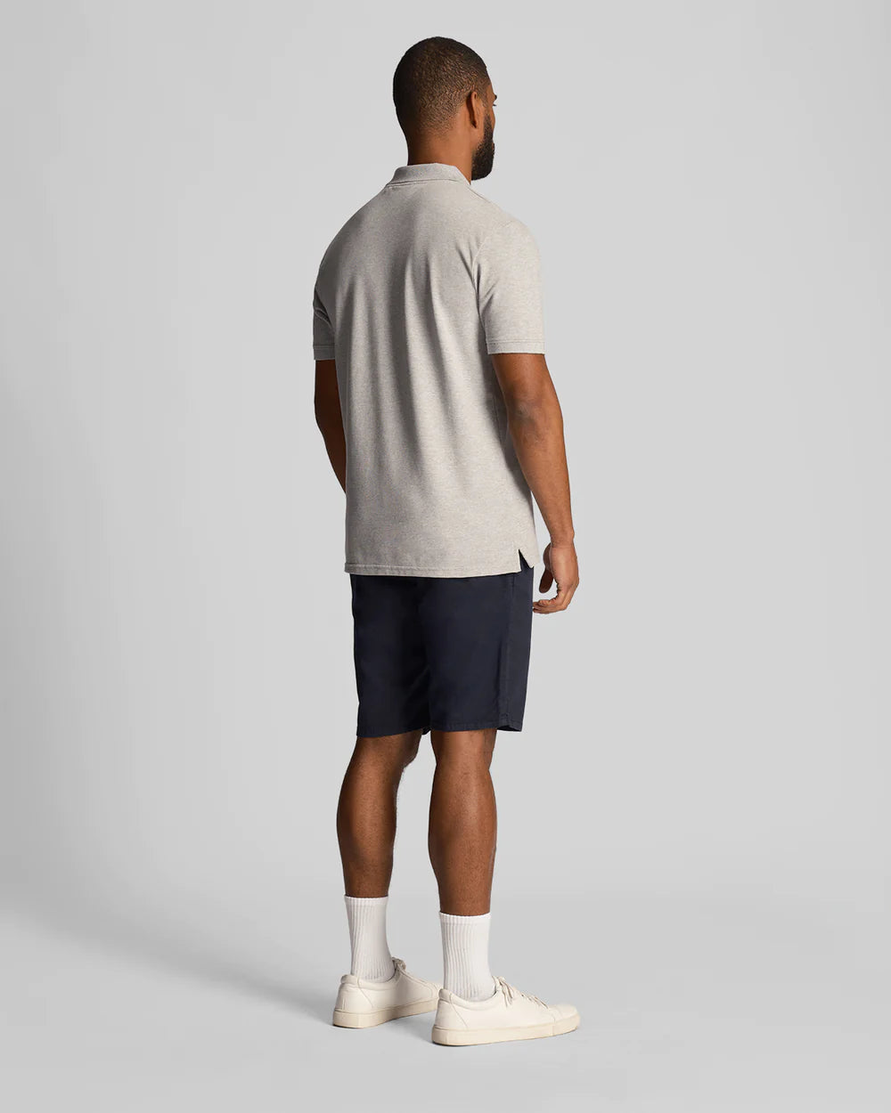 Lyle & Scott Chino Short Dark Navy