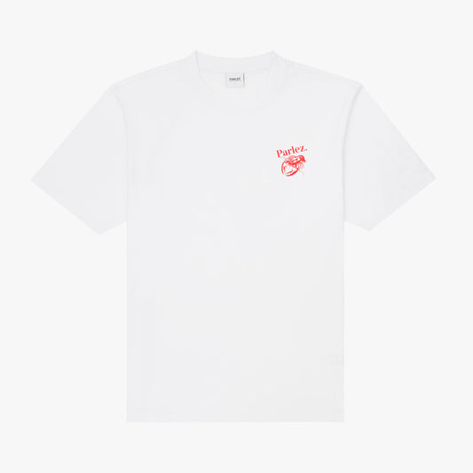Parlez Slip T-Shirt White