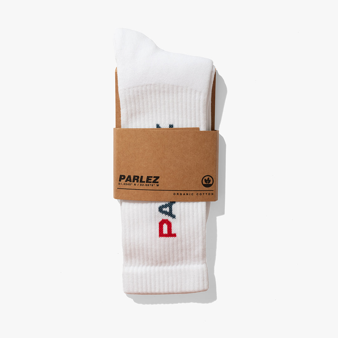 Parlez Obsideo Socks White