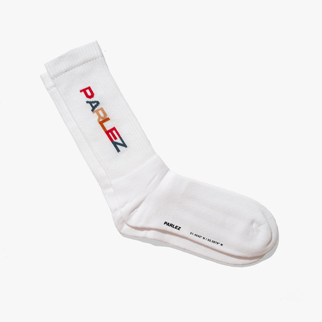 Parlez Obsideo Socks White