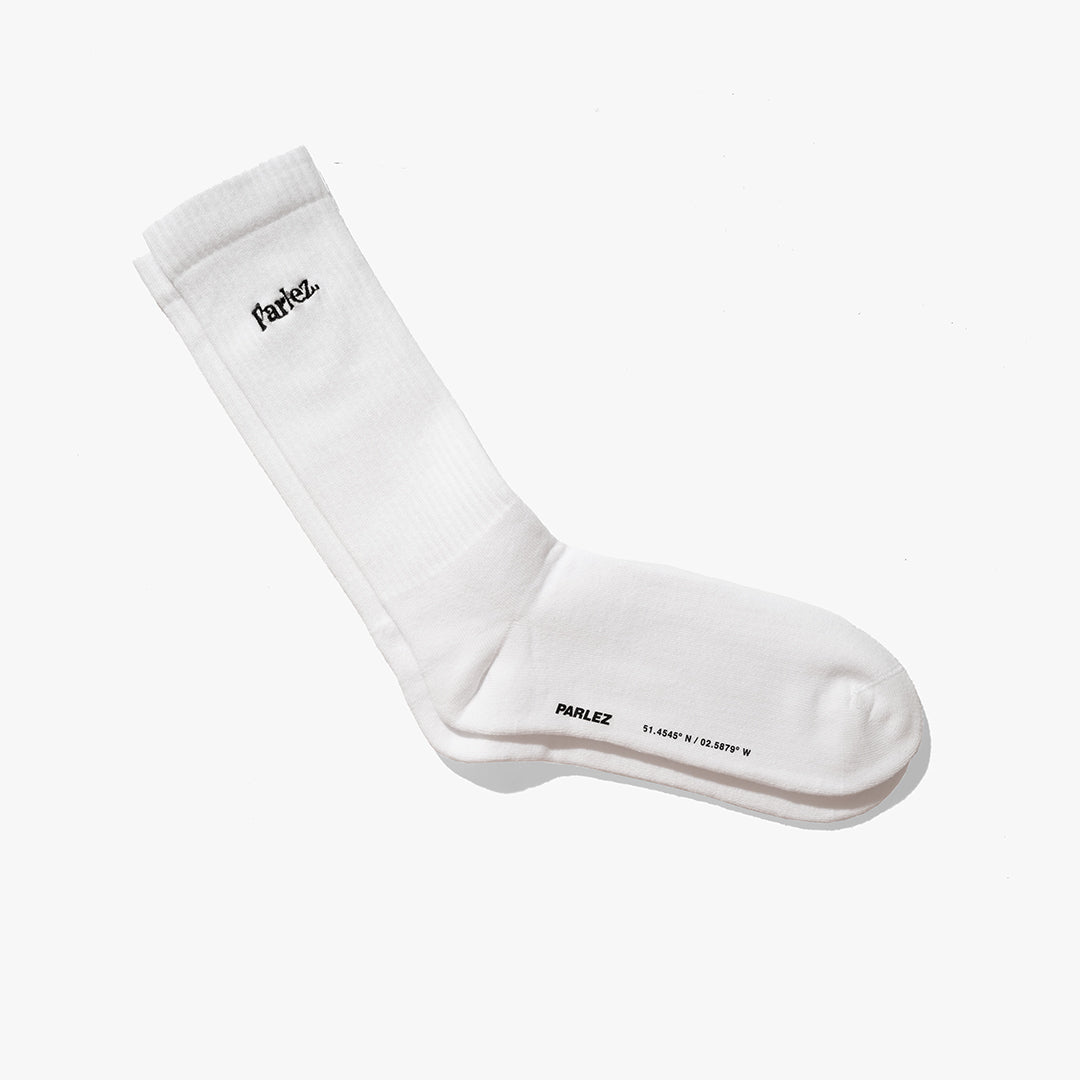 Parlez Prumo Socks White