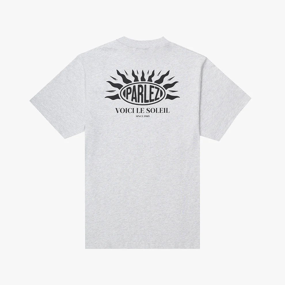 Parlez Soleil T-Shirt Grey Heather