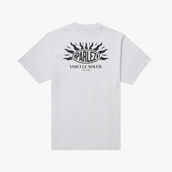 Parlez Soleil T-Shirt Grey Heather