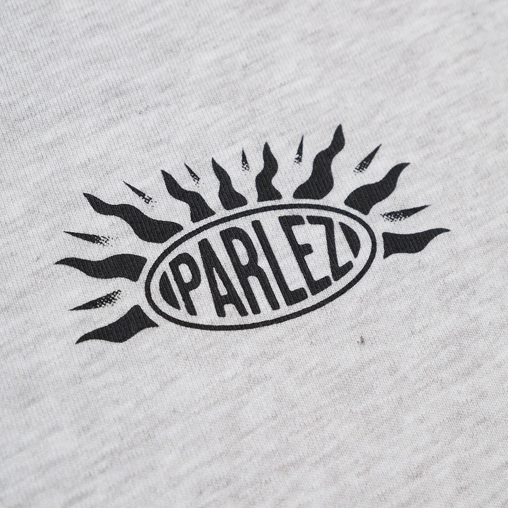 Parlez Soleil T-Shirt Grey Heather