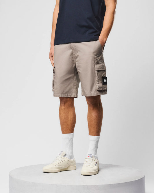 Weekend Offender Mascia Cargo Shorts Bark