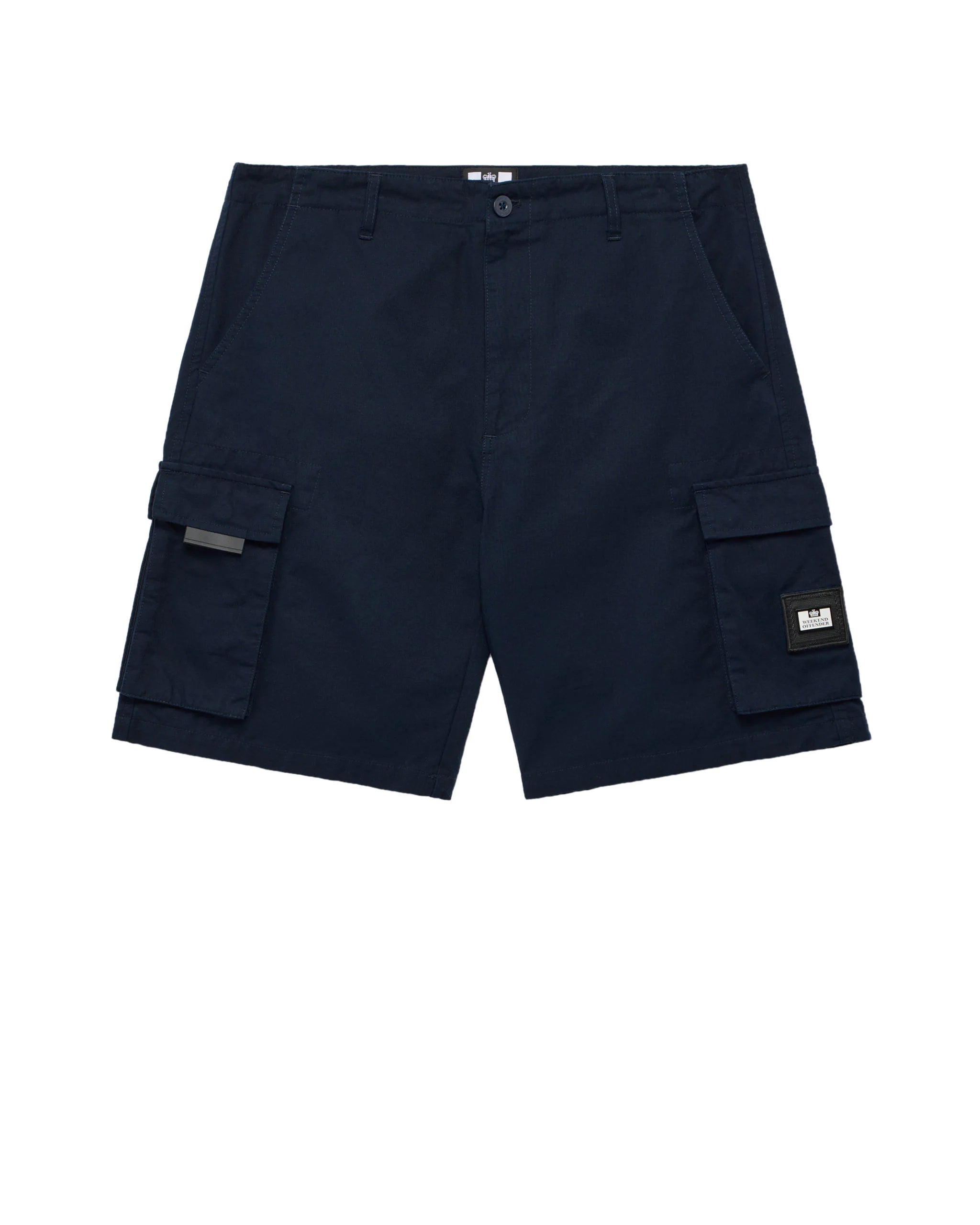 Weekend Offender Mascia Cargo Shorts Navy