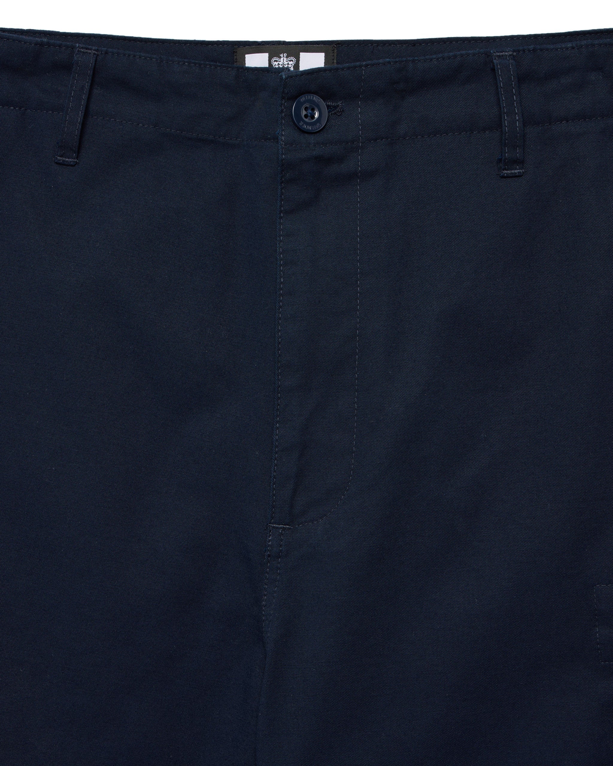 Weekend Offender Mascia Cargo Shorts Navy