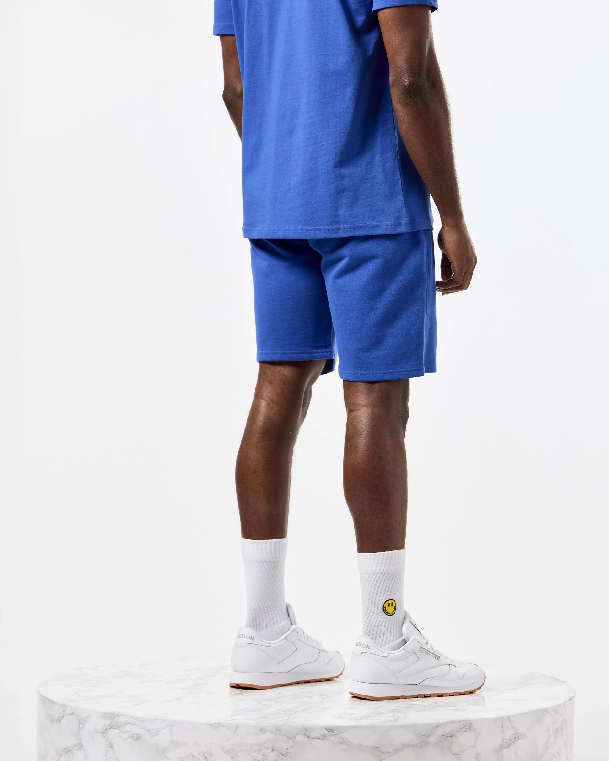Weekend Offender Hawkins Jogger Shorts Bluebell