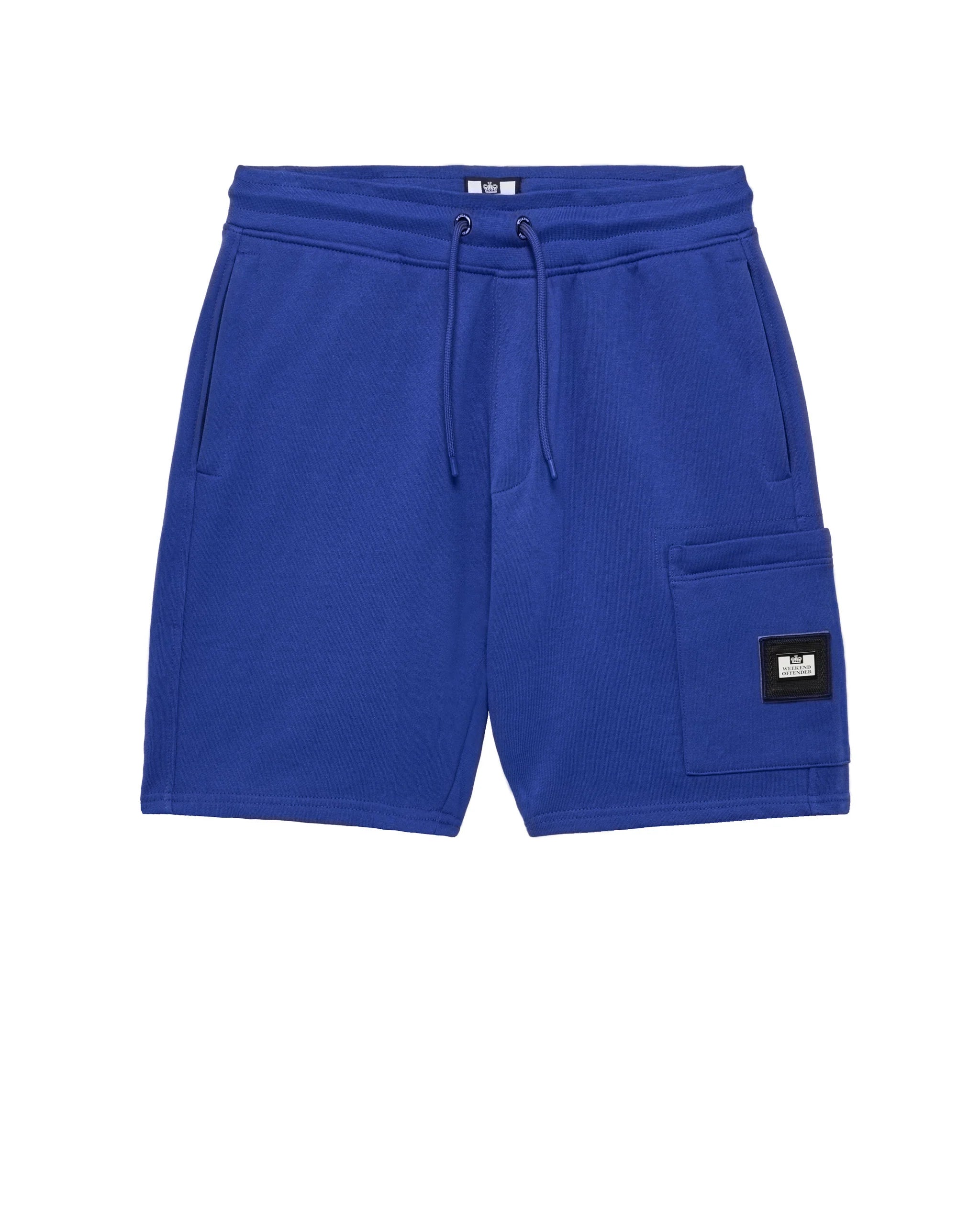 Weekend Offender Hawkins Jogger Shorts Bluebell