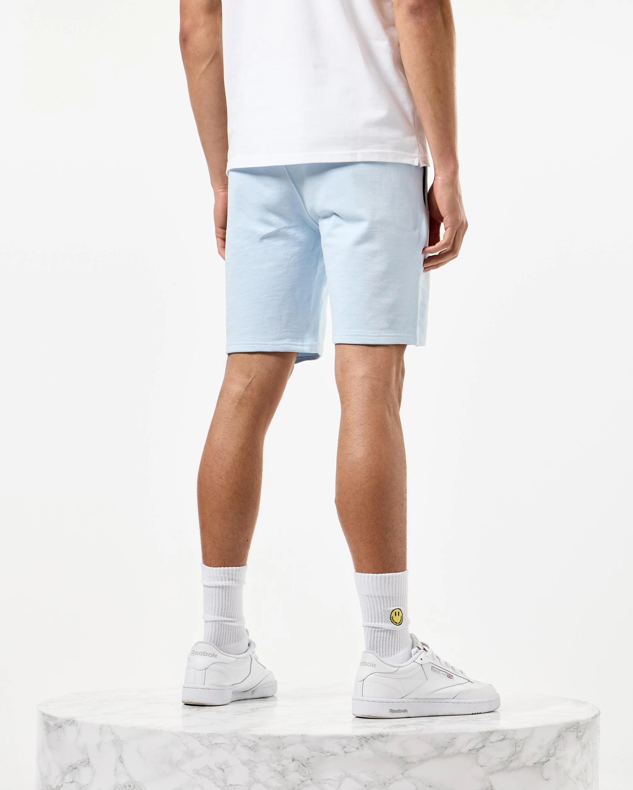 Weekend Offender Hawkins Jogger Shorts Ocean Wave