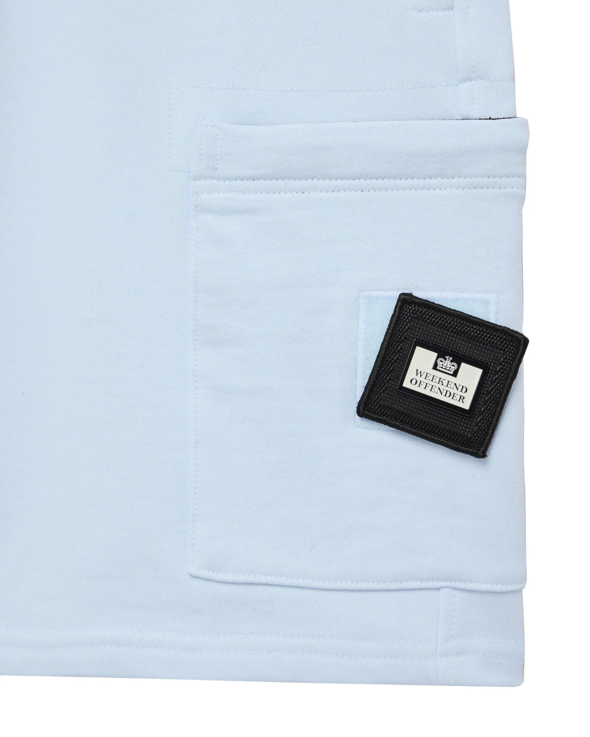 Weekend Offender Hawkins Jogger Shorts Ocean Wave