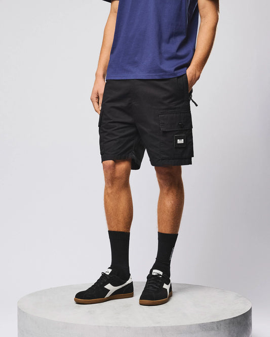 Weekend Offender Scopello Cago Shorts Black