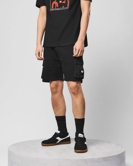 Weekend Offender Nor'Easter Jogger Shorts Black