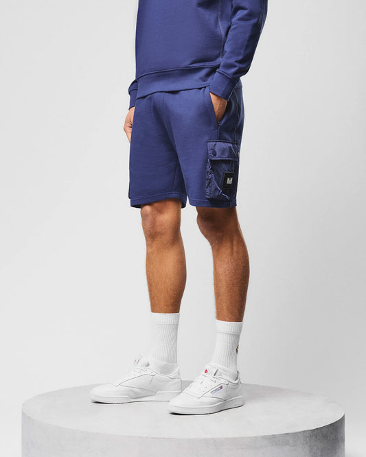 Weekend Offender Nor'Easter Jogger Shorts Dark Sapphire