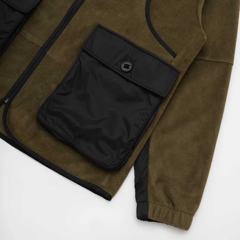 Parlez Summit Fleece Moss