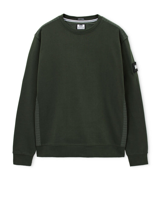 Weekend Offender F Bomb Crew Sweat Black Forest