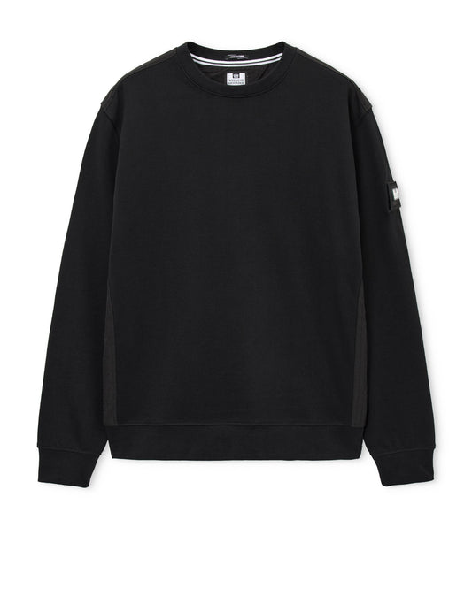 Weekend Offender F Bomb Crew Sweat Black