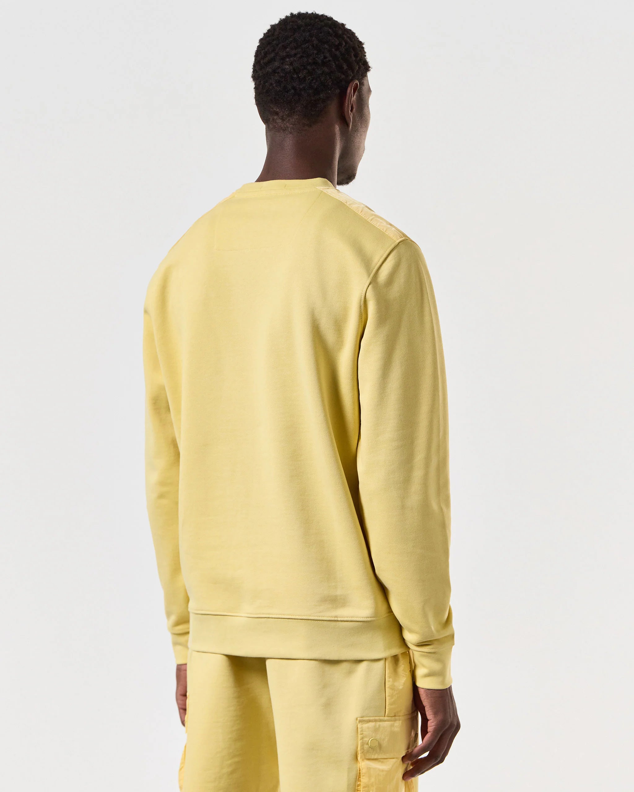 Weekend Offender F Bomb Sweatshirt Butter Yellow