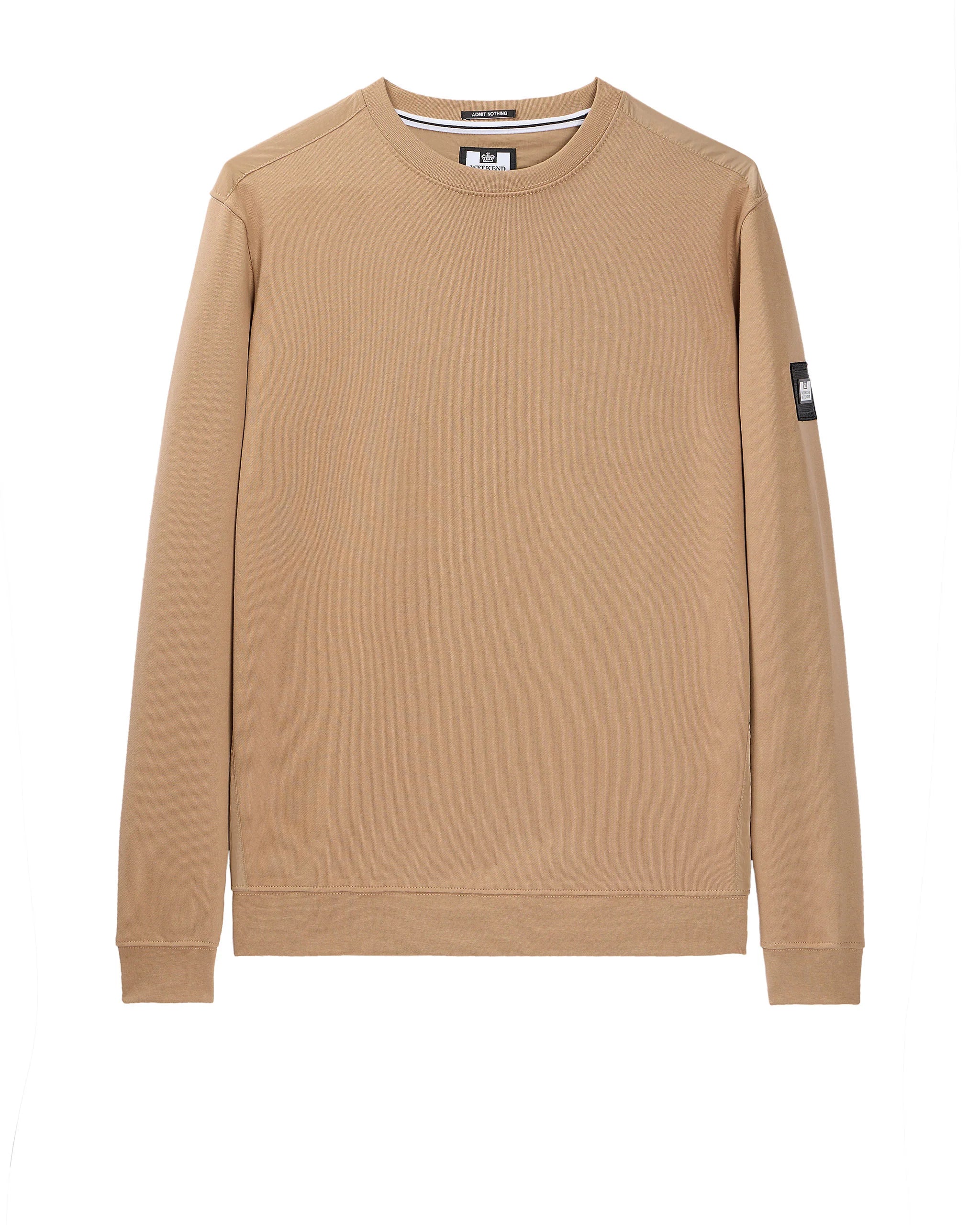 Weekend Offender F Bomb Sweatshirt Cognac Brown