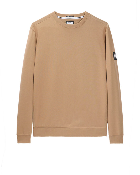 Weekend Offender F Bomb Sweatshirt Cognac Brown