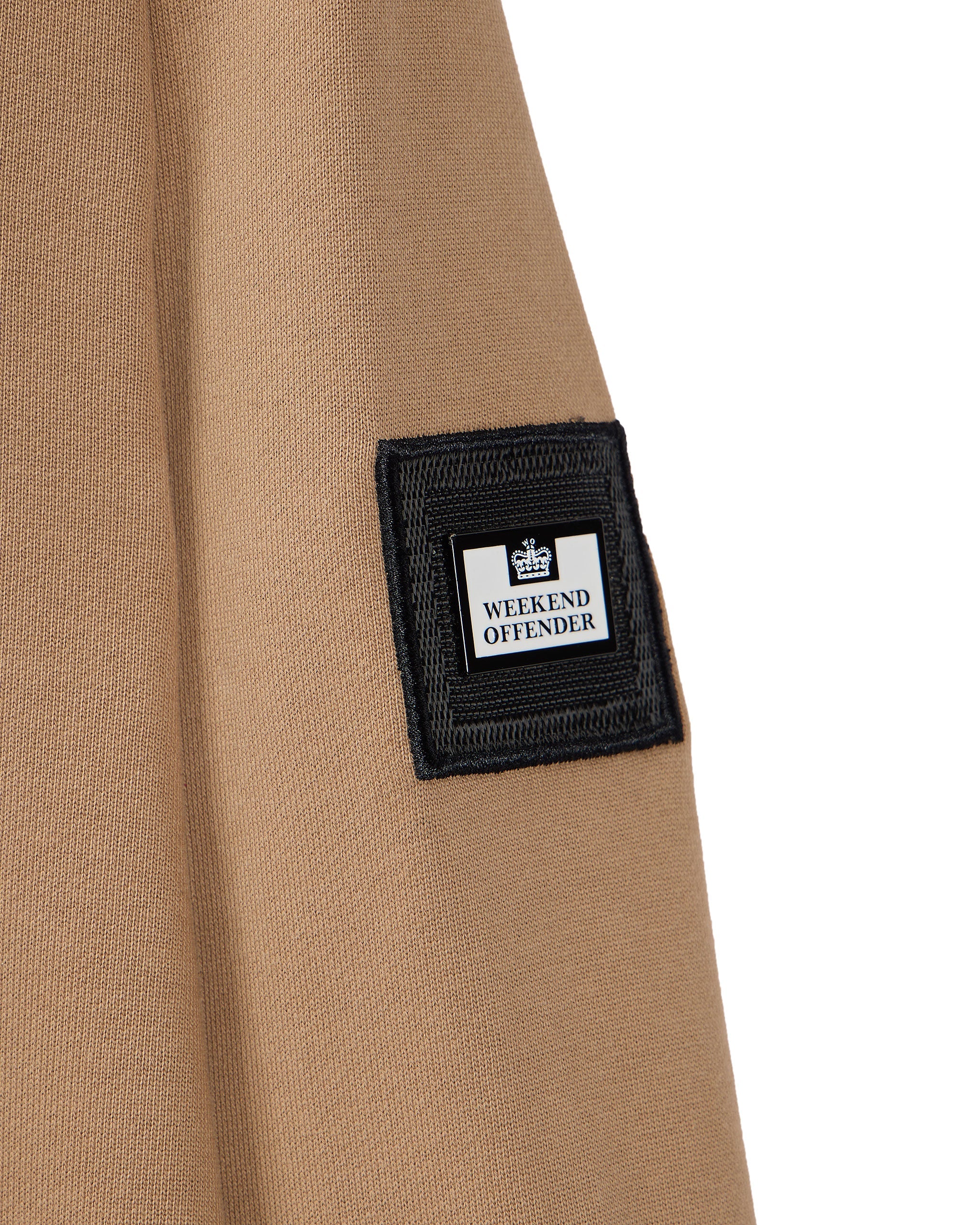 Weekend Offender F Bomb Sweatshirt Cognac Brown