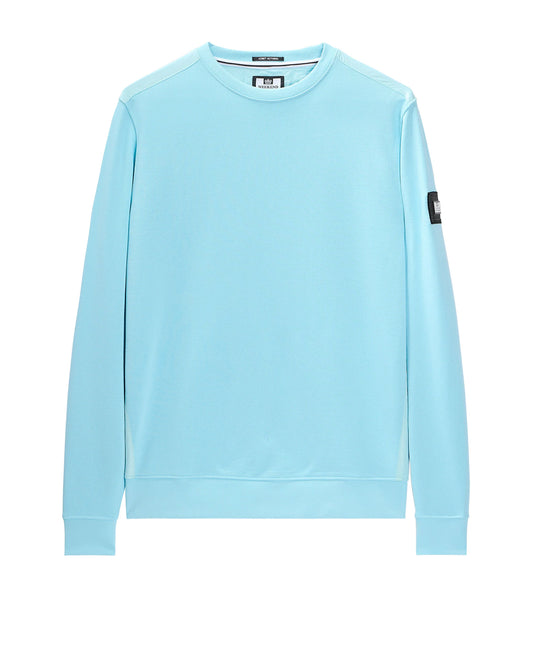 Weekend Offender F Bomb Sweatshirt Saltwater Blue