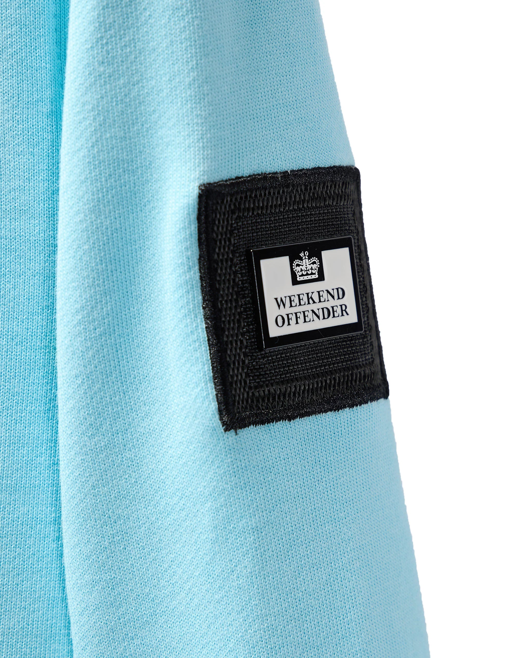 Weekend Offender F Bomb Sweatshirt Saltwater Blue