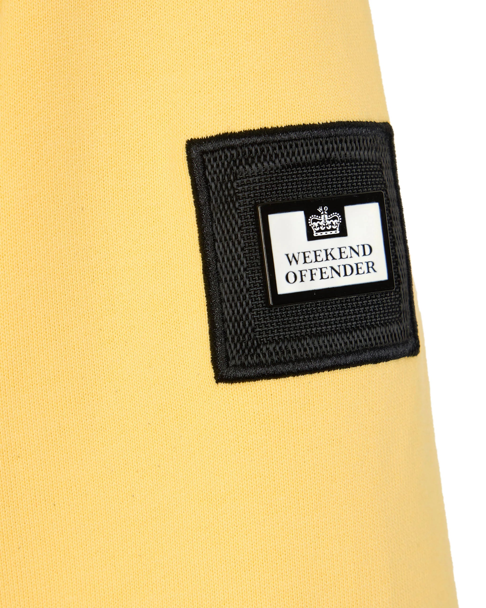 Weekend Offender F Bomb Sweatshirt Butter Yellow