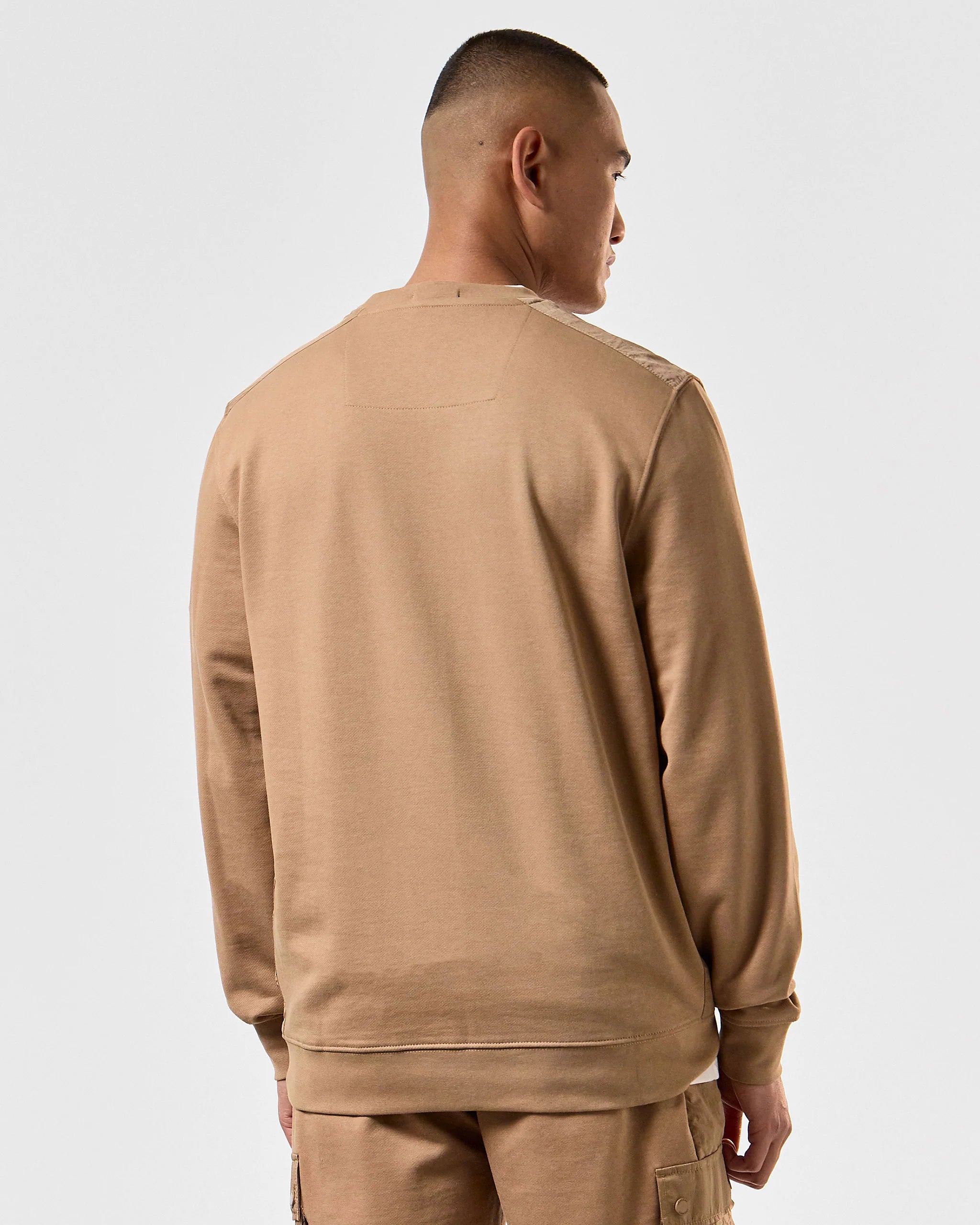 Weekend Offender F Bomb Sweatshirt Cognac Brown