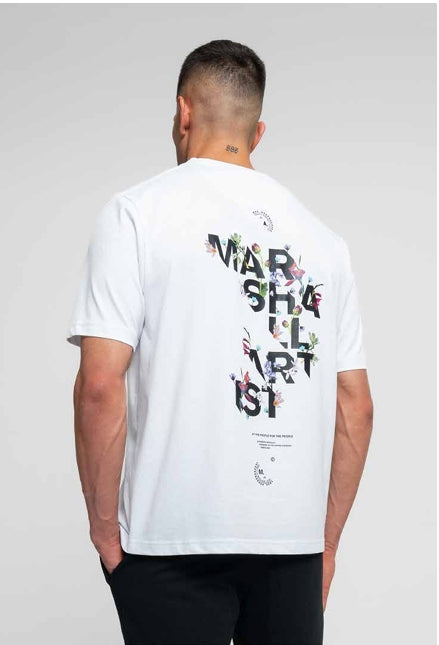 Marshall Artist Renaissance Backprint T-Shirt White