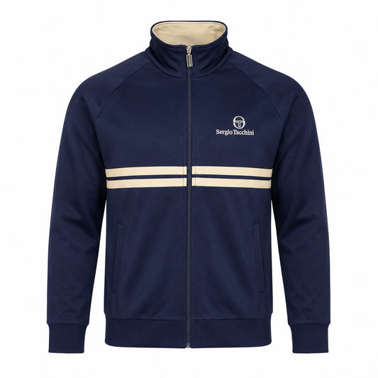 Sergio Tacchini Dallas Track Top Maritime Blue
