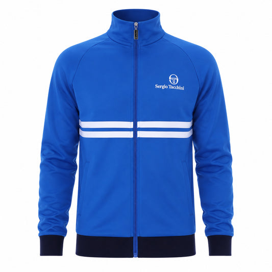 Sergio Tacchini Dallas Track Top Princess Blue