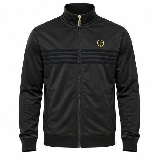 Sergio Tacchini Varena Track Top Black/Gold