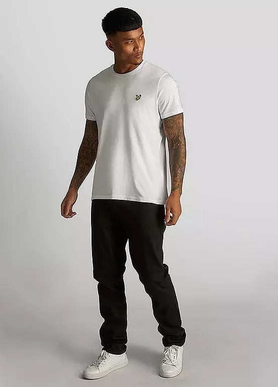 Lyle & Scott Straight Leg Jeans Jet Black