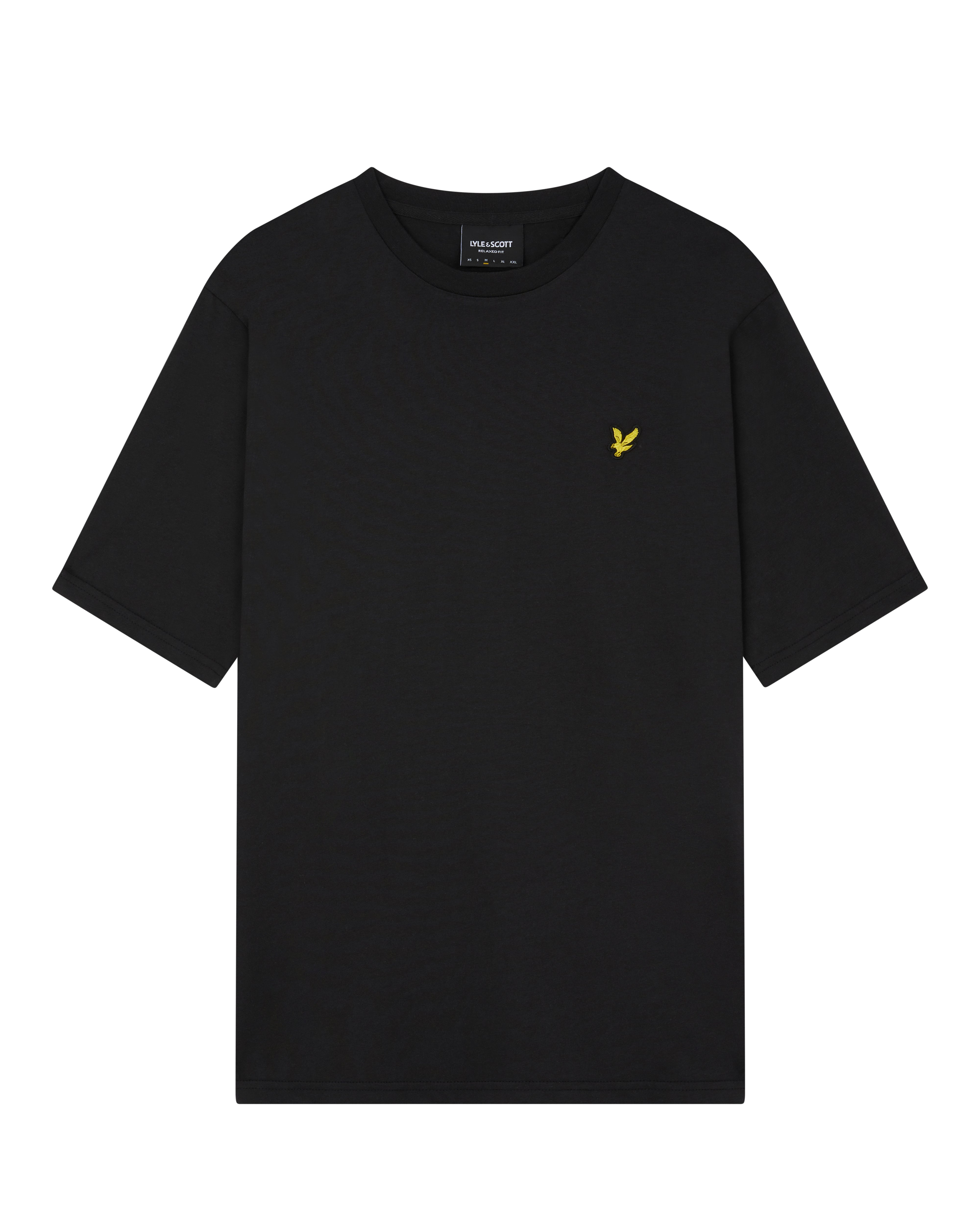 Lyle & Scott Slope Graphic T-Shirt Black Ice
